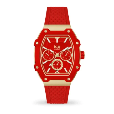 Afbeelding van Ice Watch Boliday Horloge, Dames, Maat: Small, Passion red s