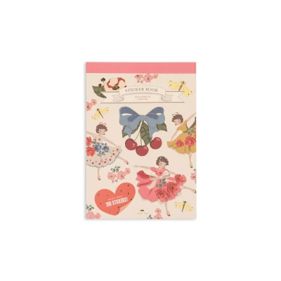 Afbeelding van Konges Slojd Sticker Boek A Day Pink