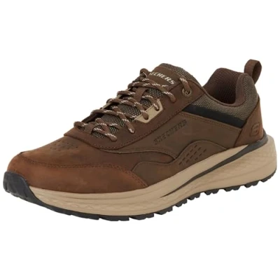 Afbeelding van Skechers Slade Ultra Peralto Veterschoenen Laag donkerbruin Maat 48.5