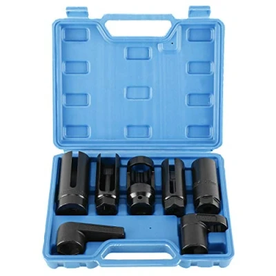Afbeelding van Lambda sensoren open end moersleutel Socket opladen sonde Set Van notities Gereedschap Noten 7 stuks