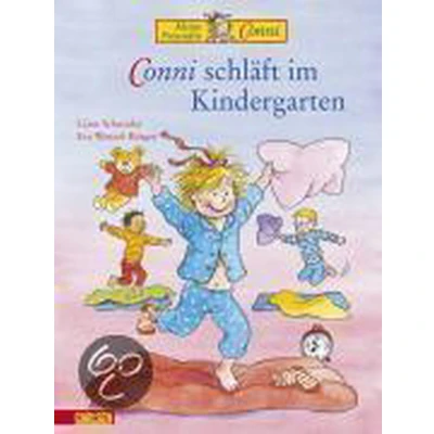 Afbeelding van Meine Freundin Conni. Conni schläft im Kindergarten