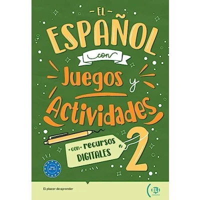Afbeelding van El español con juegos y actividades 2