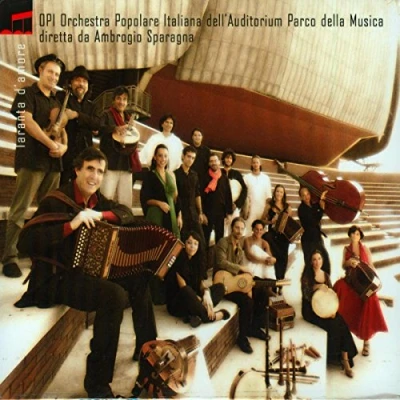 Afbeelding van Ambrogio Sparagna &amp; Orchestra Popo Taranta D Amore (CD)