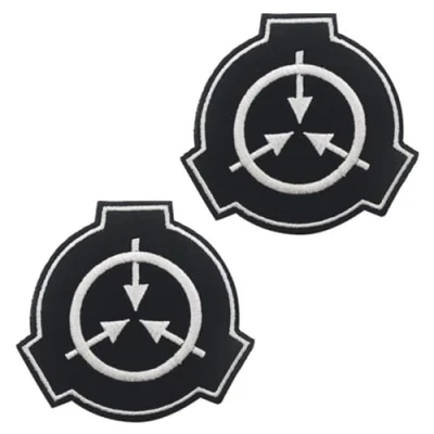 Afbeelding van 2 stuks grappige geborduurde patches met funderingslogo, afneembare patch klittenbandsluiting, tactische militaire voor honkbalpet, jas, vest, rugzakken, kleding