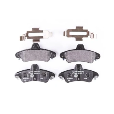Afbeelding van HELLA 8DB 355 012 191 Remblokkenset Niet geschikt voor slijtage waarschuwingscontact Met toebehoren FORD: MONDEO 2, 1