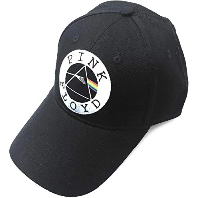 Afbeelding van Pink Floyd Circle Logo Baseball pet Zwart