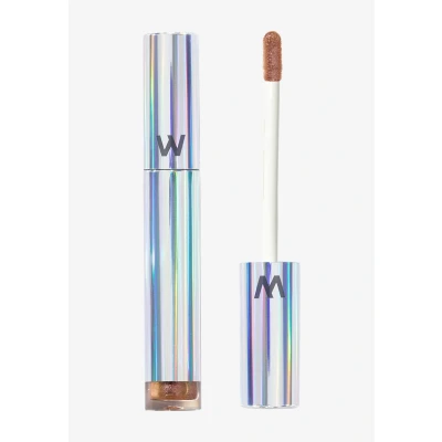 Afbeelding van Wonderskin Wonder Blading Top Gloss Gouden lipgloss voor dames, niet plakkerig, hydraterend en glanzend, goud glitter