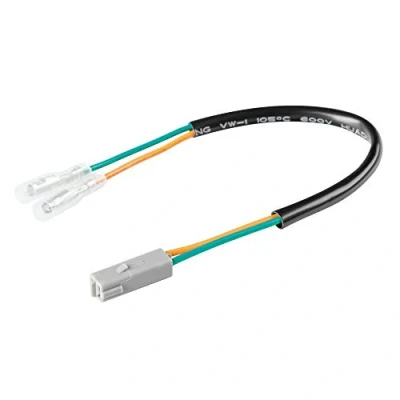 Afbeelding van Lampa Motor Knipperlicht Bedradingskabels, 2 stuks Compatibel Voor Kawasaki