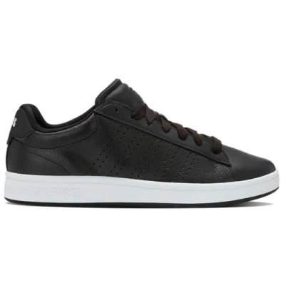 Afbeelding van K SWISS Court Base II Herentrainers Sportschoenen 04411 013 M zwart