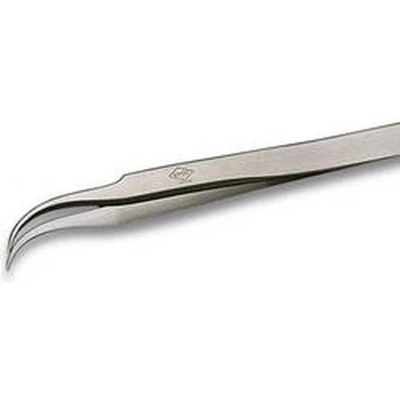 Afbeelding van Weller Erem® 7SA Precisiepincet 1 stuks Spits, gebogen, fijn 120 mm