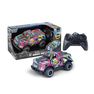Afbeelding van Revell Control 24684 Ghost Driver 1:22 RC modelauto voor beginners Elektro Straatmodel Met lichteffect