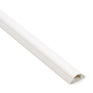 Afbeelding van Kabelgoot muur Nedis 12 mm kabel (1.5 meter, PVC, Wit)