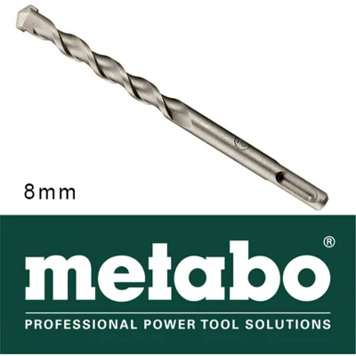 Afbeelding van Metabo 626182000 Hamerboor 1 stuks 8 mm Gezamenlijke lengte 160 stuk(s)