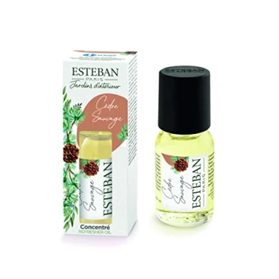Afbeelding van ESTEBAN Geparfumeerd concentraat wilde ceder, 15 ml