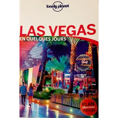 Afbeelding van Las Vegas En quelques jours 3ed LONELY PLANET... Book