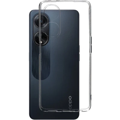 Afbeelding van Mobiparts Classic TPU Case Oppo A98 5G Transparent
