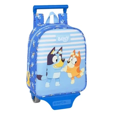 Afbeelding van Schoolrugzak Bluey Let&#039;s play Blauw 22 x 27 10 cm