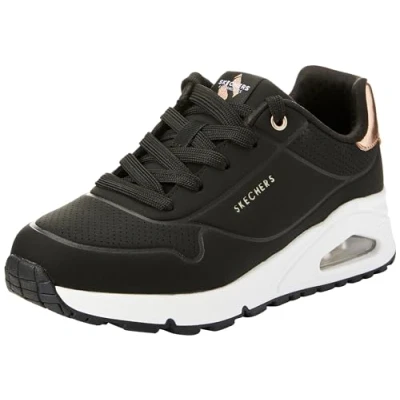 Afbeelding van Skechers Uno Gen1 Shimmer Away 310545L/BLK Zwart 30