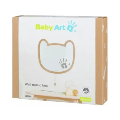 Afbeelding van Baby Art Wandlamp Wall Music Box