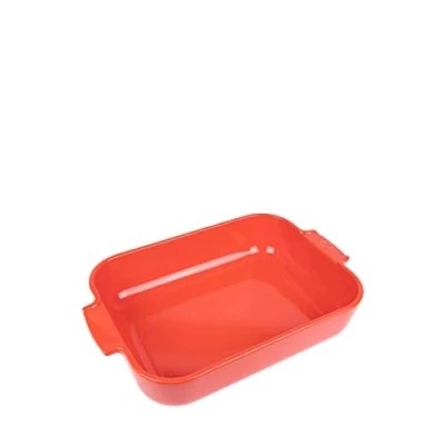 Afbeelding van Peugeot Ceramique Plat Four Rectangulaire 36 Cm Rouge