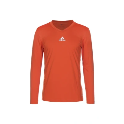 Afbeelding van adidas Performance Team BASE Sport Tshirt, Heren, Maat: XL, orange