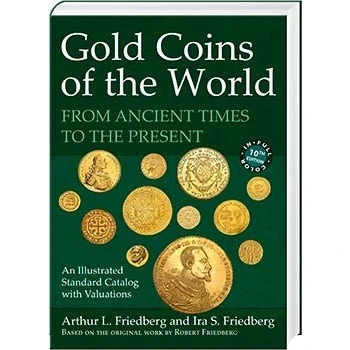 Afbeelding van Gouden munten van de wereld oudheid tot heden 2024