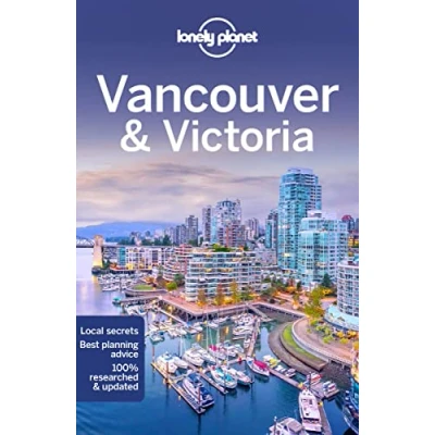 Afbeelding van Travel Guide Lonely Planet Vancouver &amp; Victoria