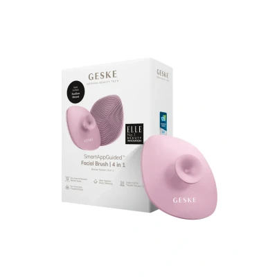 Afbeelding van Geske SMARTAPPGUIDED Facial Brush 4 IN 1 Makeupkwastje, Maat: One Size, Pink