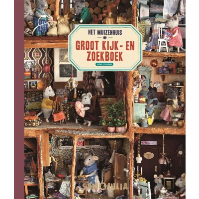 Afbeelding van Groot kijk en zoekboek