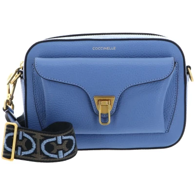 Afbeelding van Coccinelle BEAT Schoudertas, Dames, Maat: One Size, Azul