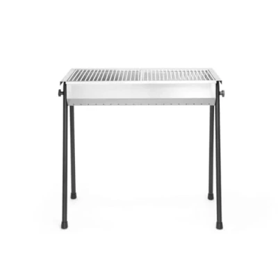 Afbeelding van Hendi Houtskoolbarbecue Patio, RVS, 38(b)x77(d)x76(h)cm, 150603