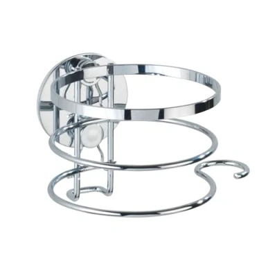 Afbeelding van Wenko Föhnhouder Turbo loc systeem 12,5 Cm Rvs Zilver