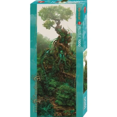 Afbeelding van Puzz. Cyanide Tree1000 V.Heye30057 NEW