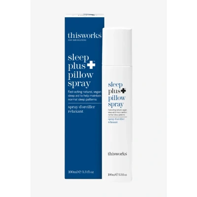 Afbeelding van THIS Works Sleep PLUS Pillow Spray Kamerparfum, Maat: 100 ml,
