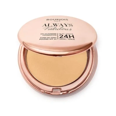 Image de Bourjois Always Fabulous Powder Fond de Teint SPF 20 410 Golden Beige 7 grammes