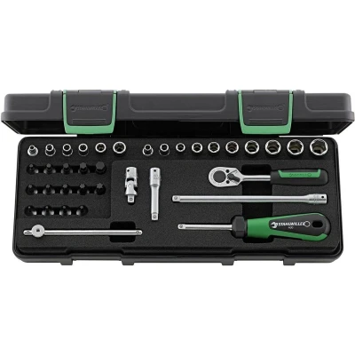 Afbeelding van Stahlwille 88TX KN 98819801 Dopsleutelset 1/4 (6.3 mm) 36 delig