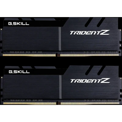 Afbeelding van G.Skill Trident Z F4 4400C19D 16GTZKK, 16 GB, 2 x 8 DDR4, 4400 MHz, Zwart