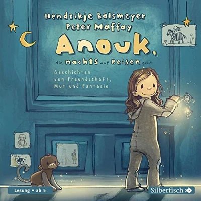 Afbeelding van Anouk, die nachts auf Reisen geht