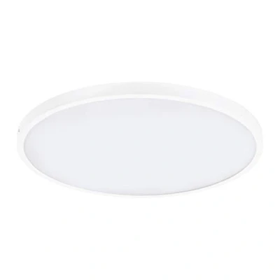 Afbeelding van EGLO Fueva 1 plafondlamp rond slim design LED 60cm 3200lm 3000k Wit