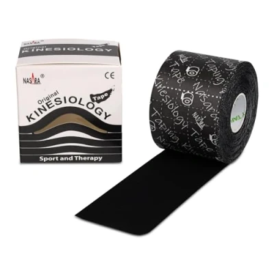 Afbeelding van Kinesiotape Nasara Zwart