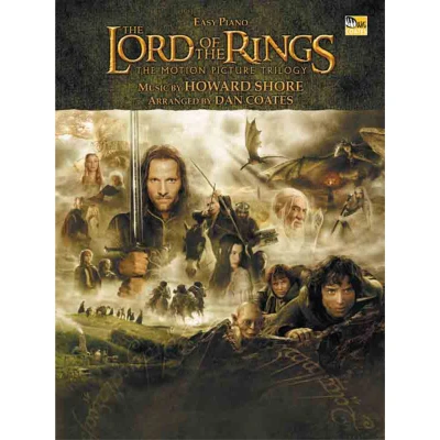 Afbeelding van Lord Of Rings Trilogy Easy Piano