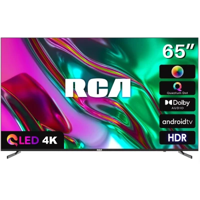 Afbeelding van RCA 65&#039;&#039;QLED 4K Smart TV &amp; Android