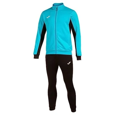 Afbeelding van Joma Trainingspak Derby Fluor Turquoise Zwart