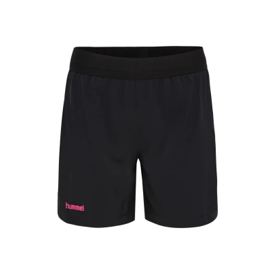 Afbeelding van Hummel Blaze PRO Training Korte broeken voor kinderen, Maat: 128, Black pink