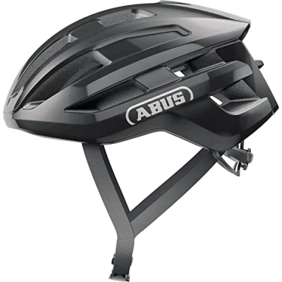 Afbeelding van Fietshelm Abus Powerdome maat M Zwart