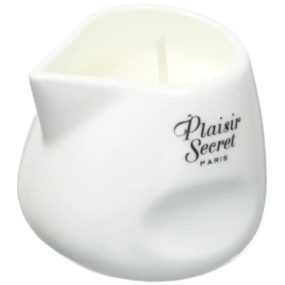 Afbeelding van Plaisirs Secrets Gourmande massagekaars met kokosnootgeur, 80 ml