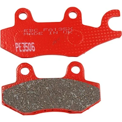 Afbeelding van EBC Brakes FA135TT Remblokkenset