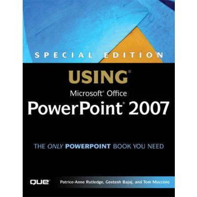 Afbeelding van Special Edition Using Microsoft Office PowerPoint 2007 + CD rom