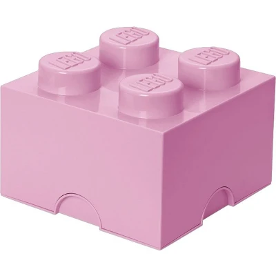 Afbeelding van LEGO® Opbergbox Licht Roze 25 x 18 cm