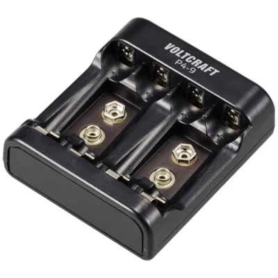 Afbeelding van VOLTCRAFT P4 9 Batterijlader NiMH AAA (potlood), AA (penlite), V (blok)